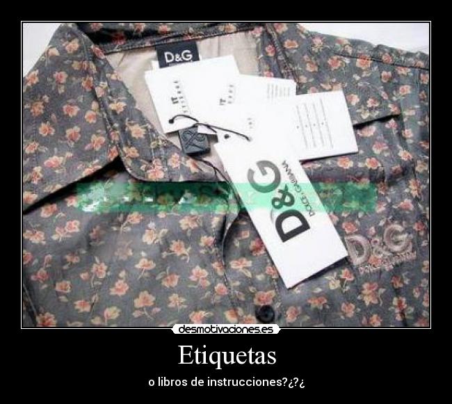 Etiquetas -