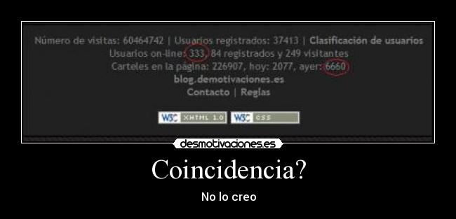 Coincidencia? - 