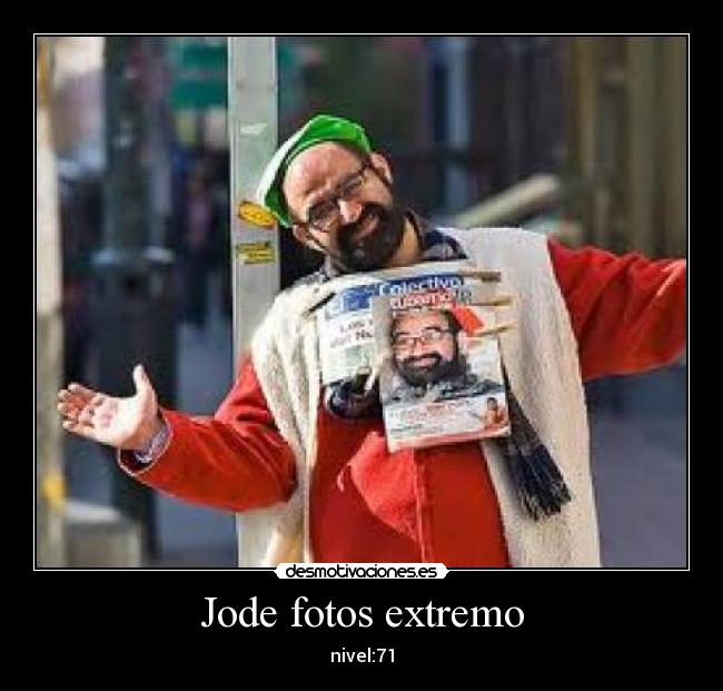 Jode fotos extremo - 