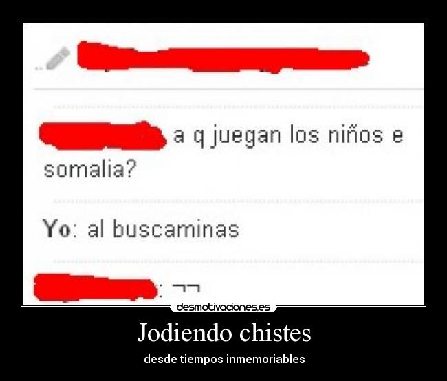 Jodiendo chistes - 