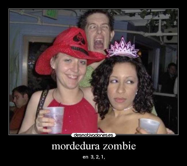 mordedura zombie -