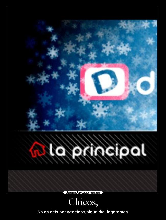 Chicos, -