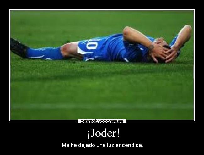 carteles joder desmotivaciones