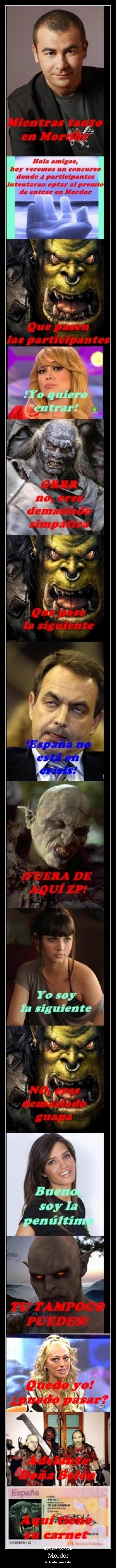 Mordor - !entrada permitida!