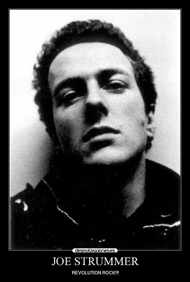 JOE STRUMMER -