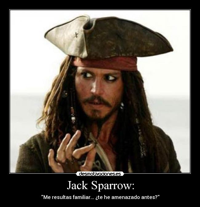 Jack Sparrow: -