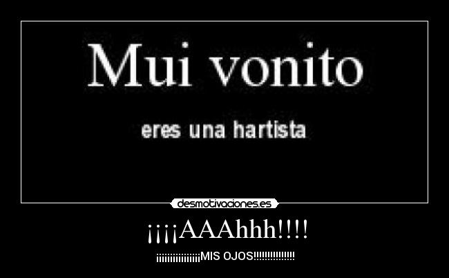 ¡¡¡¡AAAhhh!!!! -