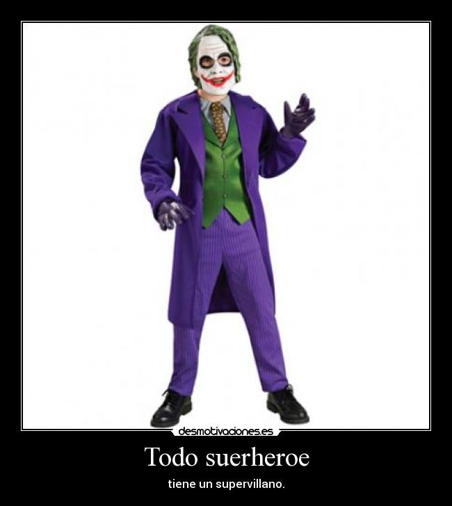 Todo suerheroe - 