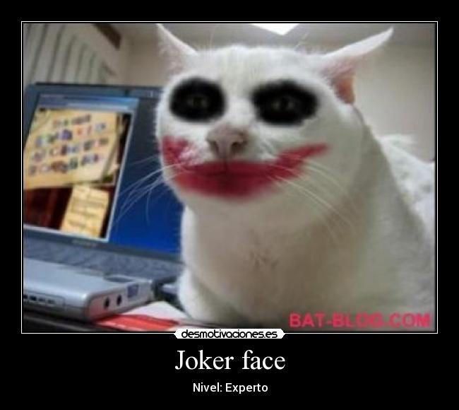 Joker face - 