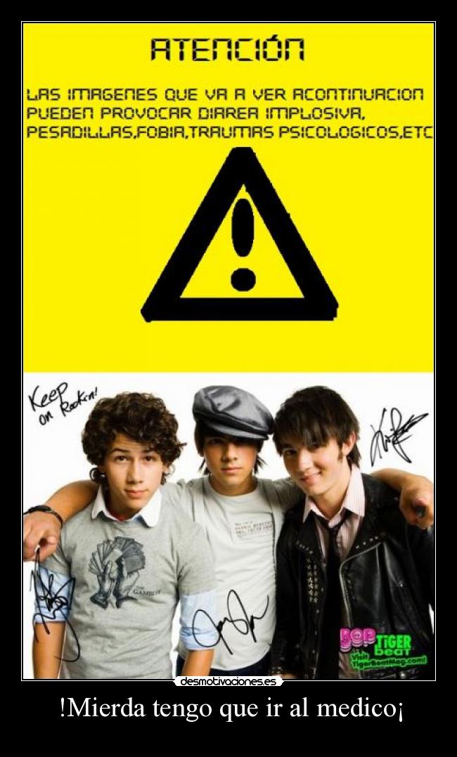!Mierda tengo que ir al medico¡ - 