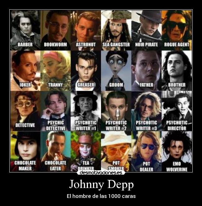 Johnny Depp -