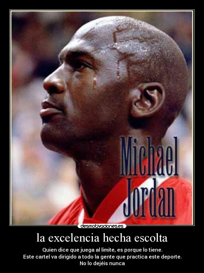 la excelencia hecha escolta -