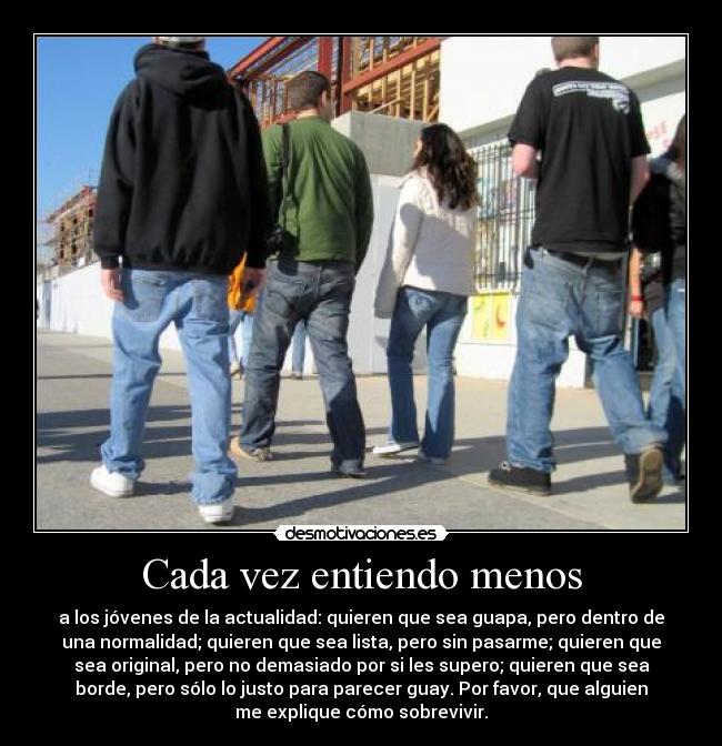 carteles luckylucifer jovenes actualidad desmotivaciones