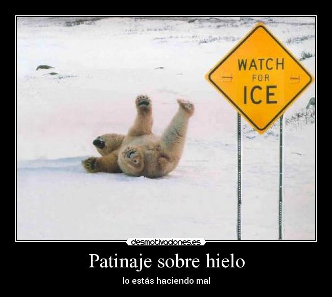 Patinaje sobre hielo - 