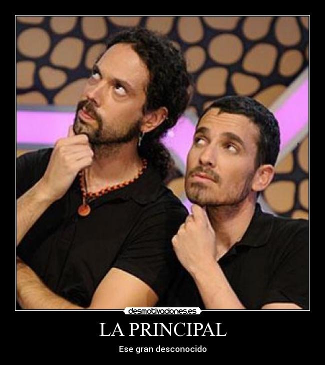 LA PRINCIPAL - 