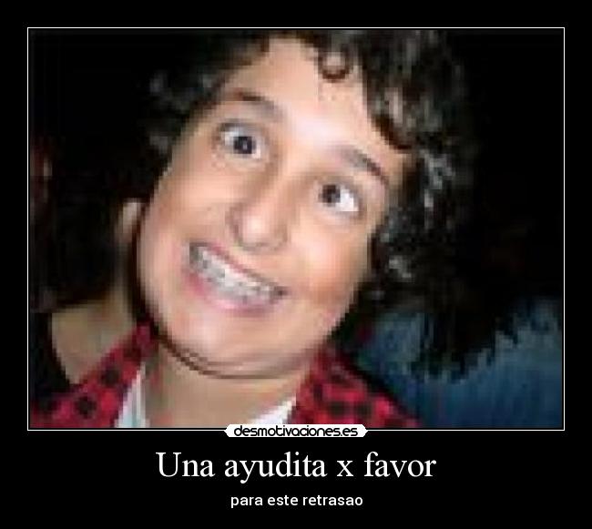 Una ayudita x favor -