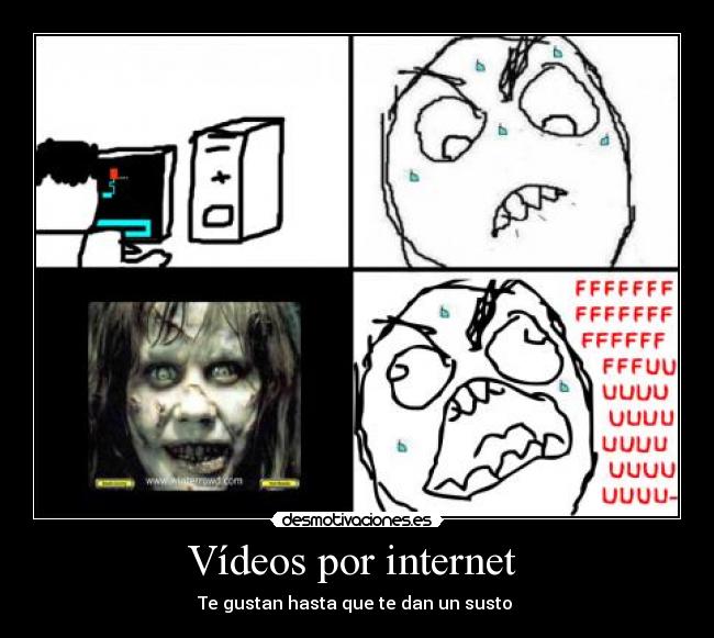 Vídeos por internet  - 