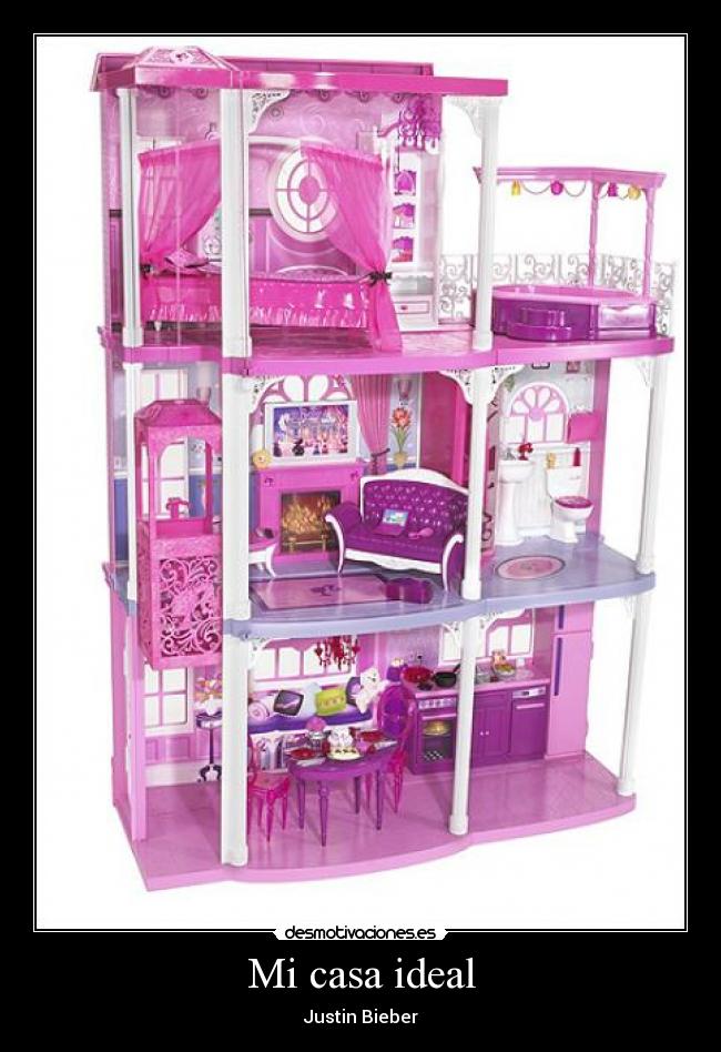 Mi casa ideal - Justin Bieber