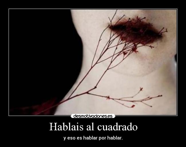 Hablais al cuadrado - 