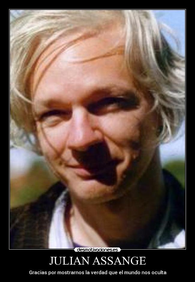 JULIAN ASSANGE -