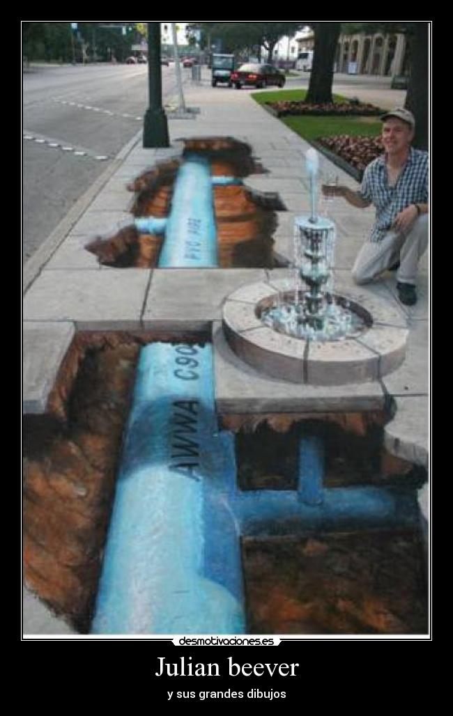 Julian beever -
