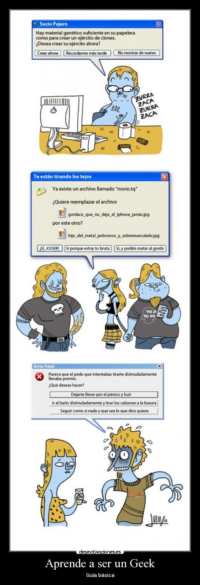 Aprende a ser un Geek - Guía básica