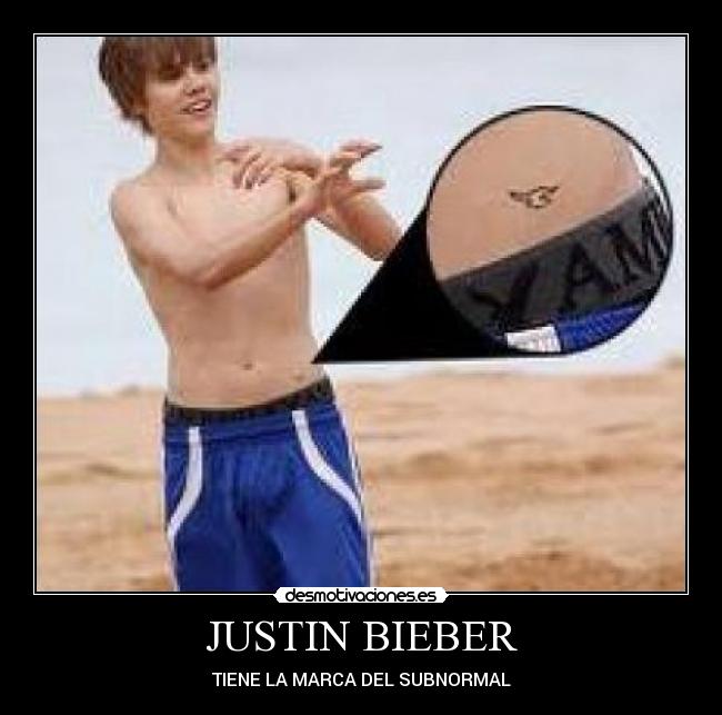 JUSTIN BIEBER - 