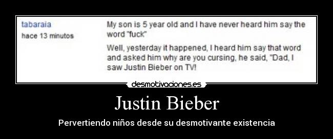Justin Bieber -