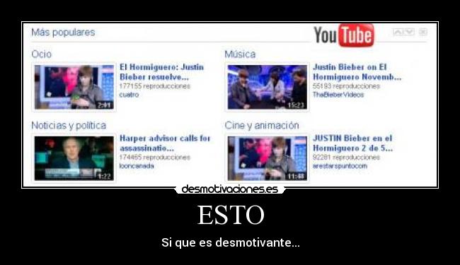 ESTO - Si que es desmotivante...