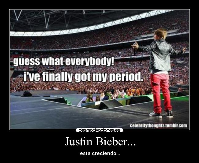 Justin Bieber... - 