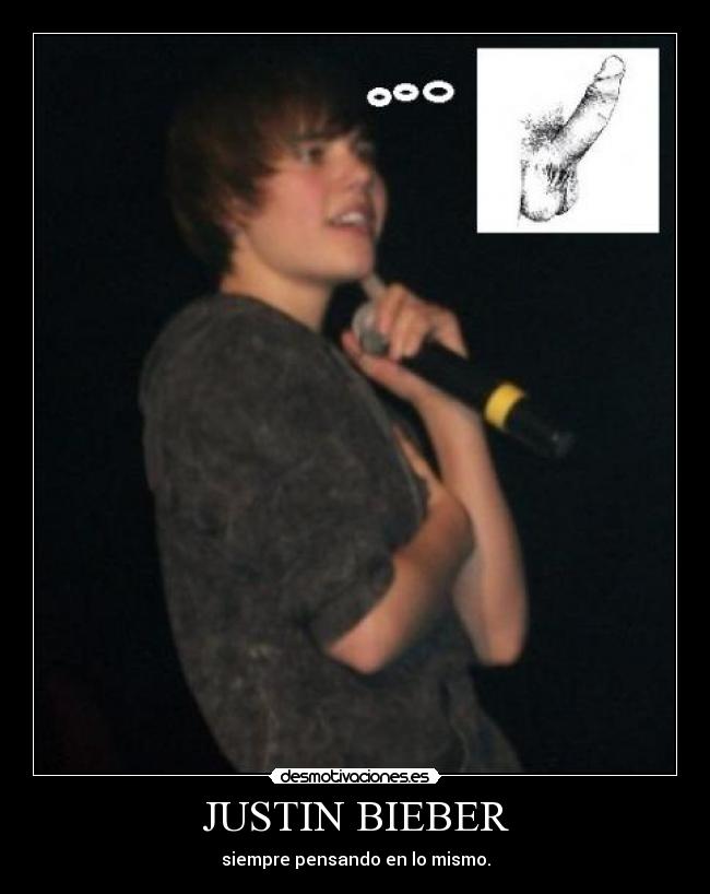JUSTIN BIEBER - 