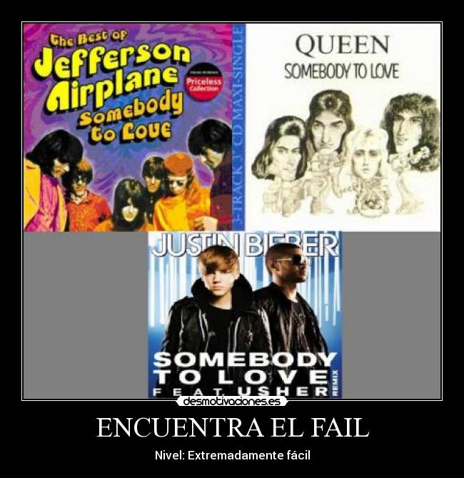 ENCUENTRA EL FAIL -