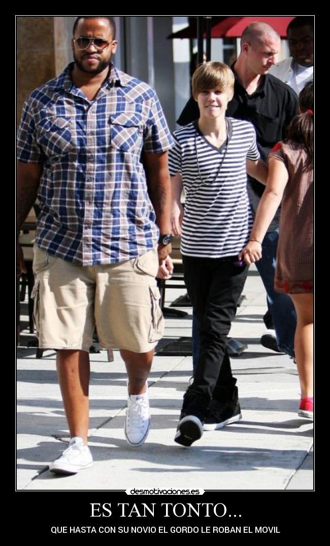 carteles tonto 1313getafe desmotivaciones