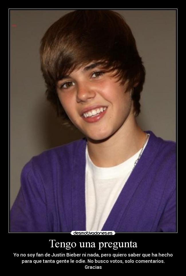 carteles justin bieber desmotivaciones