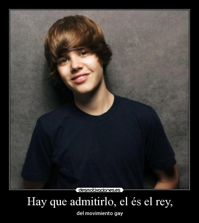 Hay que admitirlo, el és el rey, -