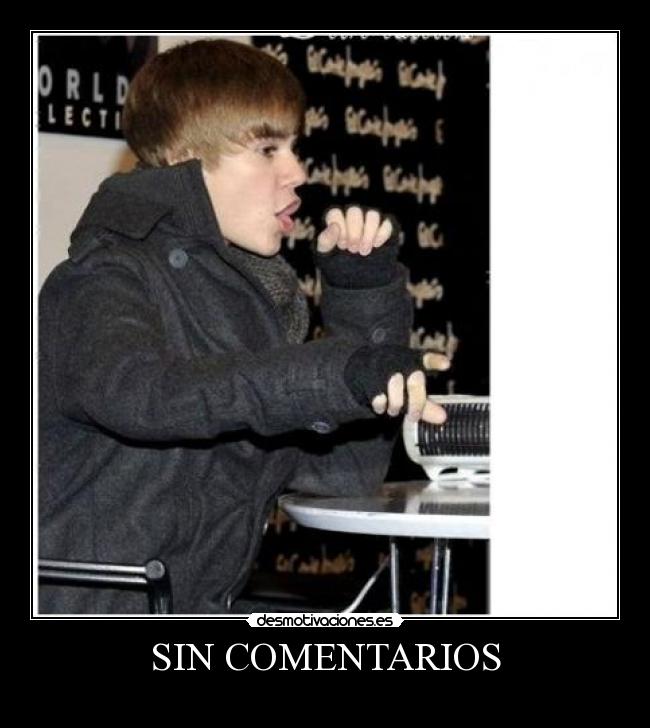 carteles justin bieber gay desmotivaciones