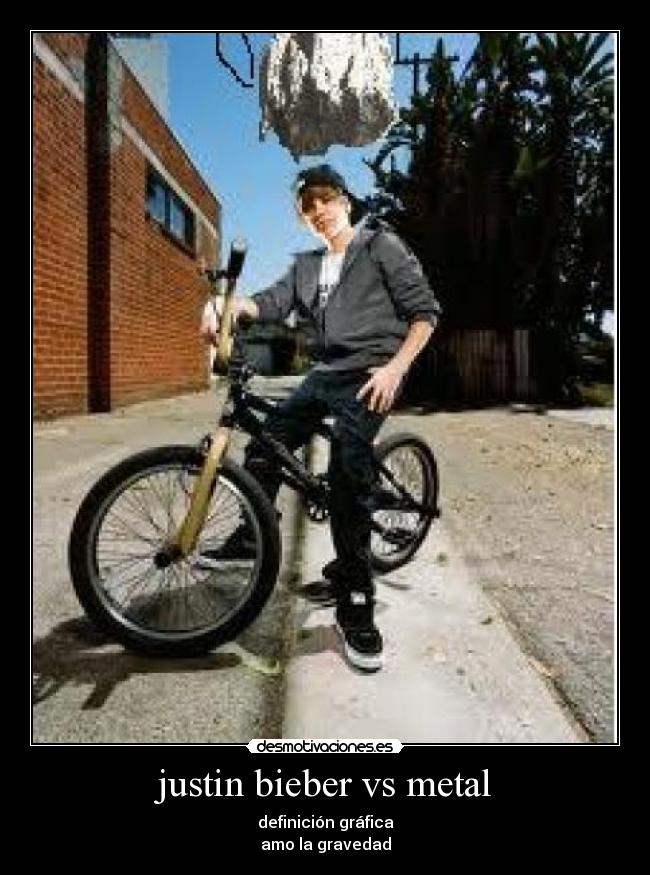 justin bieber vs metal - 