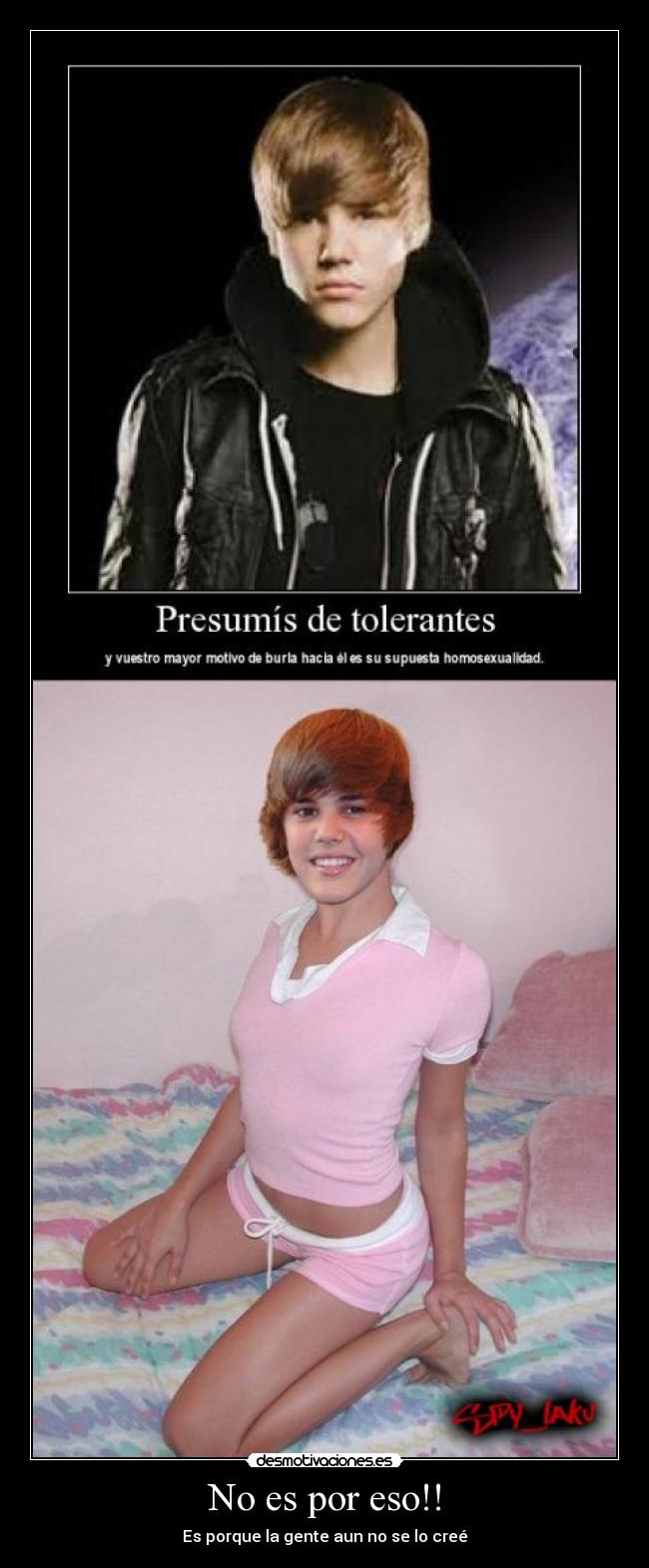 No es por eso!! - Es porque la gente aun no se lo creé