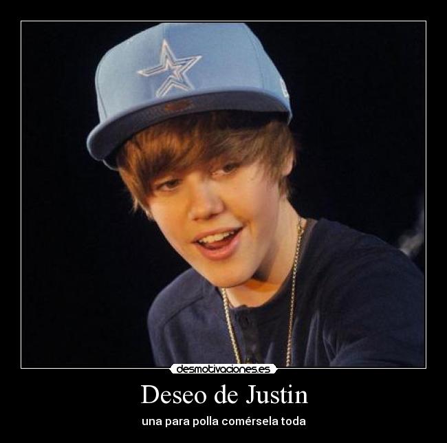 Deseo de Justin - 
