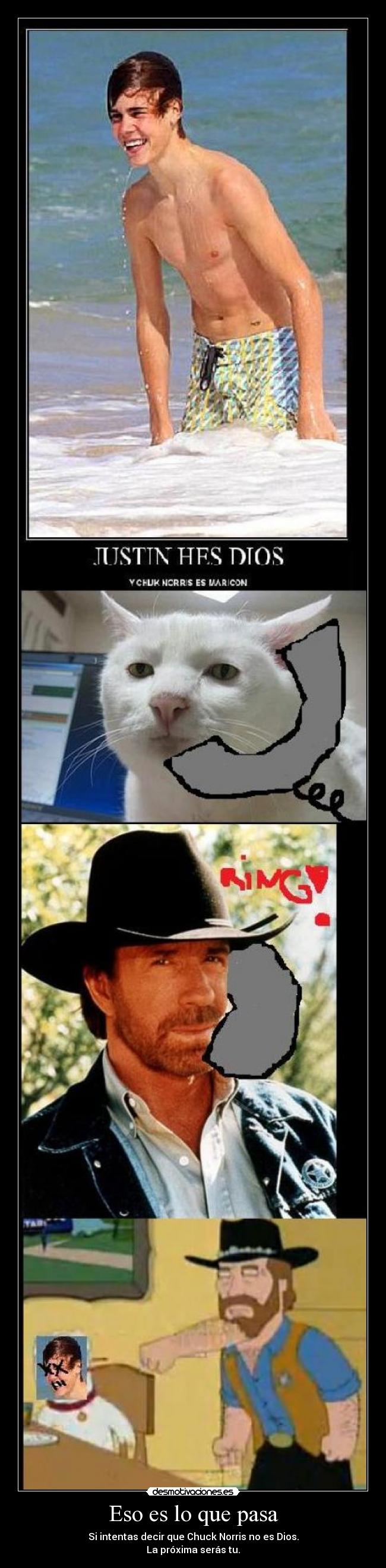 Eso es lo que pasa - 