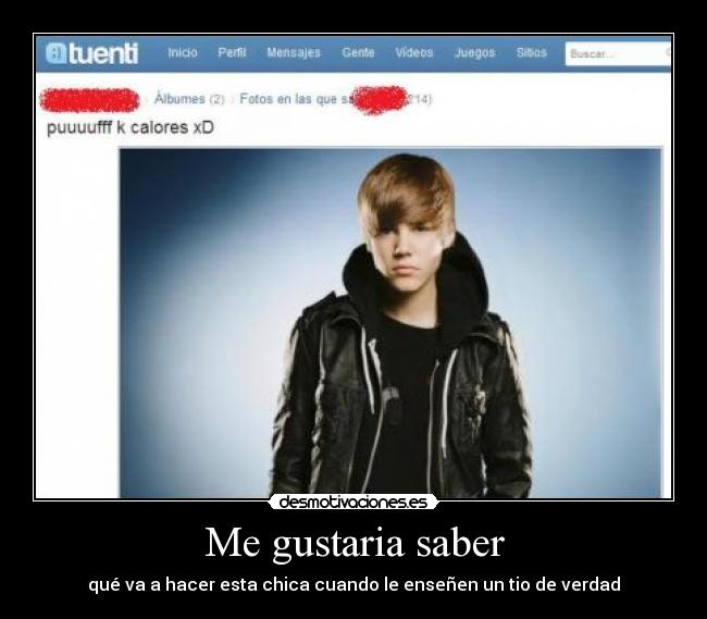 Me gustaria saber - 