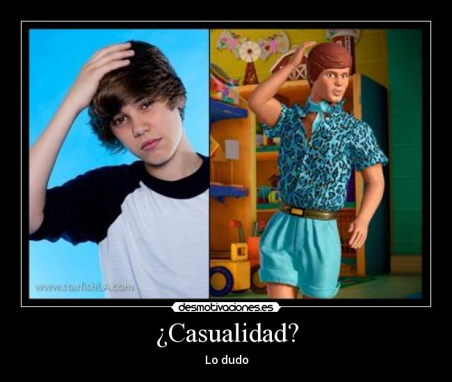 ¿Casualidad? -