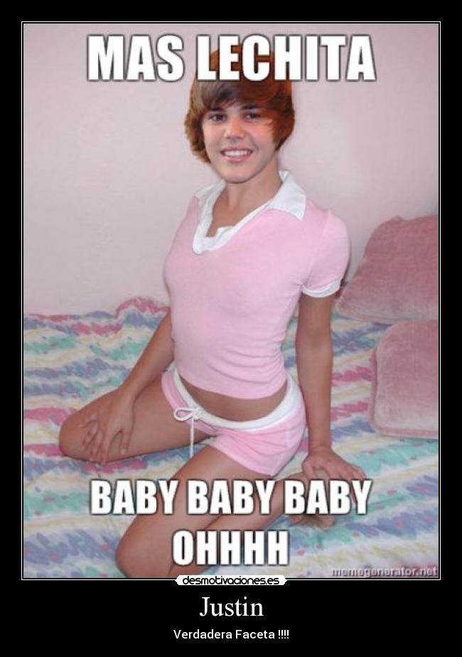 Justin - Verdadera Faceta !!!!