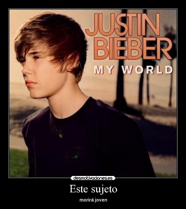 carteles justin pronostico desmotivaciones