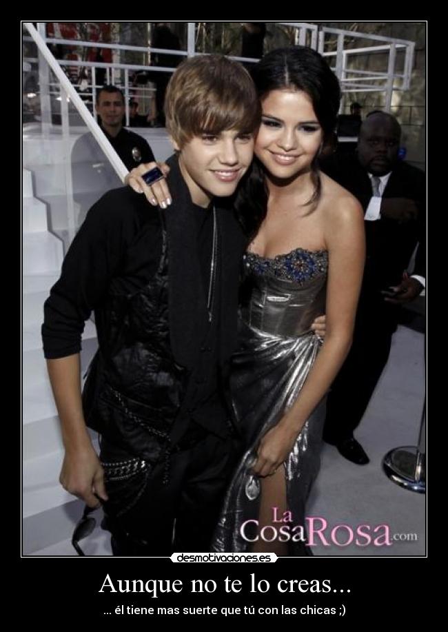 Aunque no te lo creas... -