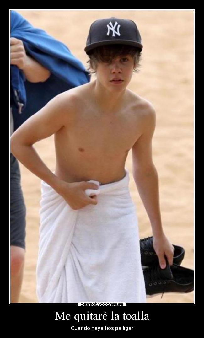 Me quitaré la toalla - Cuando haya tios pa ligar