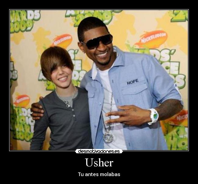Usher - Tu antes molabas