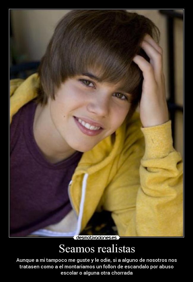 Seamos realistas - 
