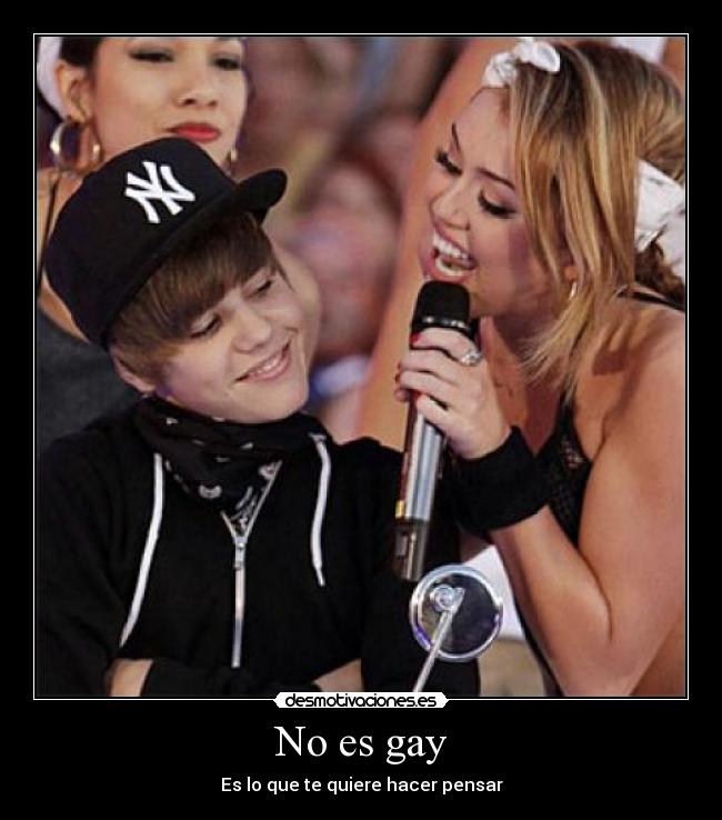 No es gay - Es lo que te quiere hacer pensar