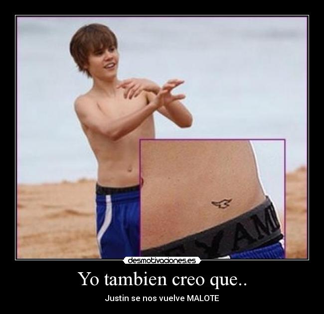 Yo tambien creo que.. -